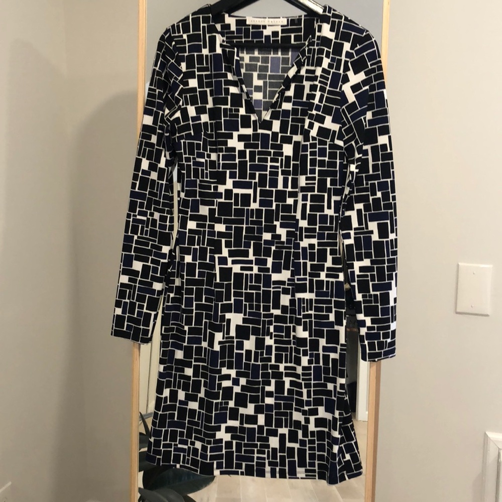 Susana Monaco | Geometric Print Dress